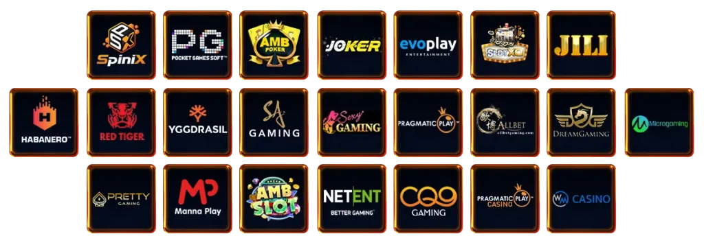 รวมสล็อตทุกค่ายในเว็บเดียวไม่ต้องโยกเงิน