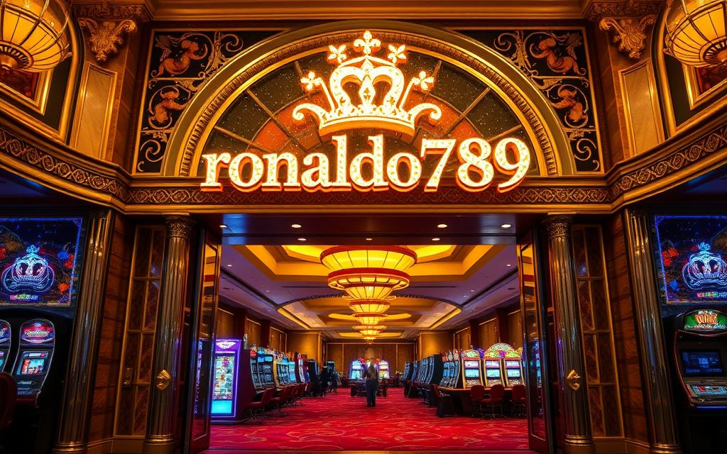 ทางเข้าronaldo789