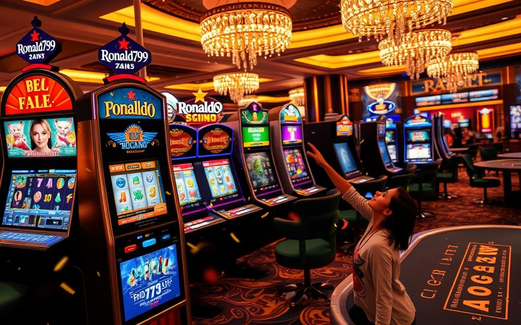 สล็อตronaldo789 รวมค่ายดัง เล่นง่าย แตกบ่อย