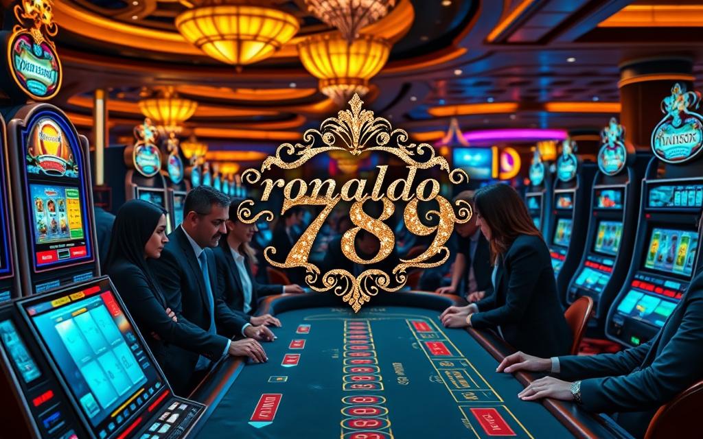 เล่นสล็อตronaldo789